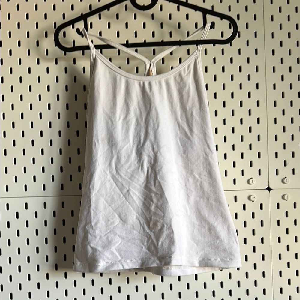 White Lululemon Women's Top